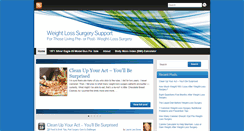 Desktop Screenshot of gastricbypassjournals.com